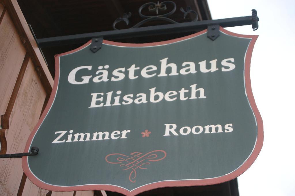 Gaestehaus Elisabeth 슈방가우 외부 사진
